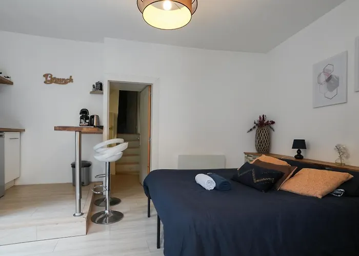 Studio moderne, hypercentre de Cholet, arrivée autonome !